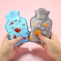 Baby Mini Hot Water Bag- Velvet Metarial-1 Piece (Multicolor). 
