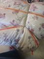 Soft and comfortable Summer light weighted blanket with bed sheet and two pillow cover. 