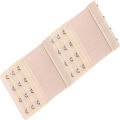 3PCS Four Rows of Three Buttons Bra Extender for Women's Elastic Bra Extension Strap Hook Clip Expander Adjustable Buckle Intim.