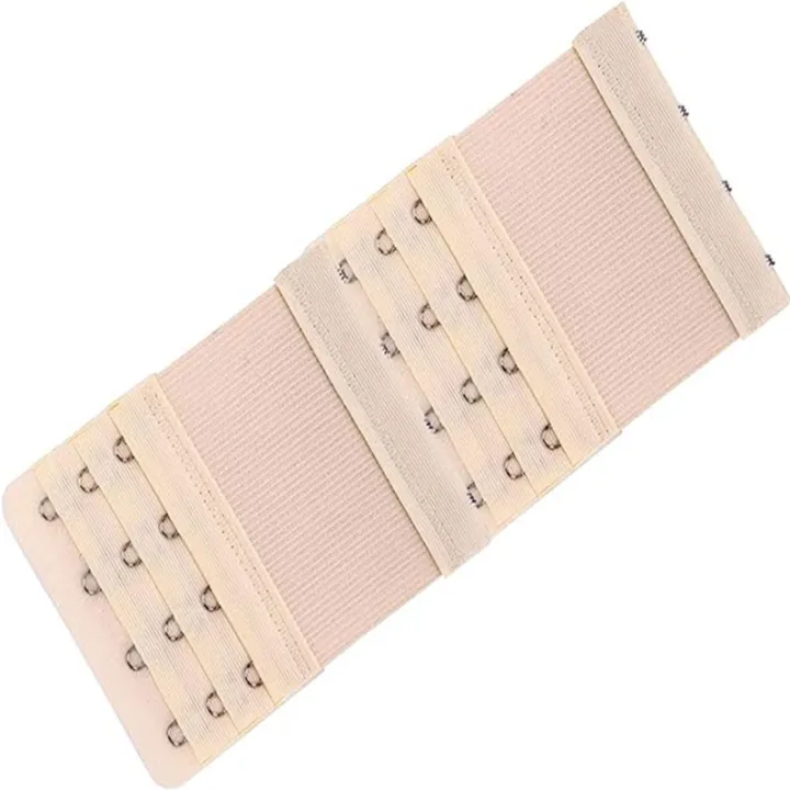 3PCS%20Four%20Rows%20of%20%20Three%20Buttons%20Bra%20Extender%20for%20Women's%20Elastic%20Bra%20Extension%20Strap%20Hook%20Clip%20Expander%20Adjustable%20Buckle%20Intim%20-%20Image%204