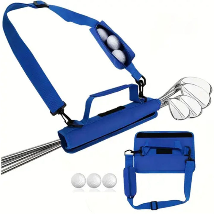 New%20Portable%20Mini%20Golf%20Club%20Bag%20Outdoor%20Practice%20Training%20Portable%20Storage%20Lightweight%20Shoulder%20Bag%20Crossbody%20Club%20Bag%20Unisex%20-%20Image%204
