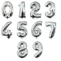 silver foil number 16" 0-9 helium quality. 
