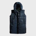 Ladies long body warmer Best Quality winter jacket sleeveless style For Womenand girls | Winter jacket Fashion | Wind breaker and Warmer | Low weight coat long zipper | open style jacket double pockets and zip on both sides. 