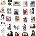 10/50pcs Anime ​Lycoris Recoil STICKER Luggage Laptop Cafe Skateboard Nostalgia Lightning Phone Decals for Fridge Gift. 