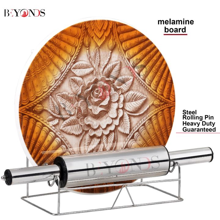 Melamine Chakna And Heavy duty Steel belna, Rolling pink and board (N ...