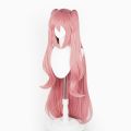 Seraph Of The End Owari no Seraph Krul Tepes Cosplay Wig Pink Anime Witch Vampire Halloween Party Two Ponytail Wigs. 