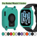 Watch Case For Redmi Watch 5 Active Watch Decoration Soft Silicone Cover for Redmi Watch 5 Lite Anti Scratch Protective Shell. 
