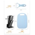 *BRANDED* EVDRTVERH* 5 In 1 & 7 In 1 Knife Set Kitchen Tools Cooking Chopping Board Handle Scissor Peeler Food Good Quality Set. 