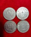 Bd 50 poisa Coin Set -4pcs(Year Variety). 