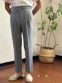 Italian Style Formal Suit Pant For Men - Fashion | Suit Pants For Men | Men's Wear | Formal Attire For Men |. 