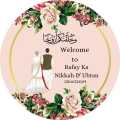 Nikkah stickers | bat paki stickers| dholki stickers| mehndi stickers| customized stickers. exclusive on Daraz.pk. 