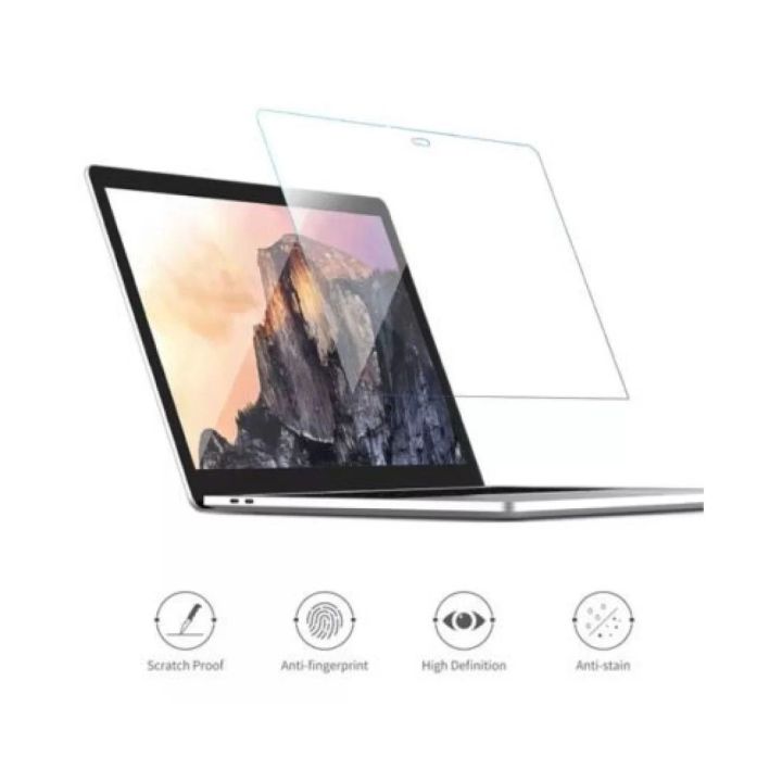 Wiwu Screen Protector Macbook Air M2 13.6 Inch 2022 (A2681)-1 Pcs