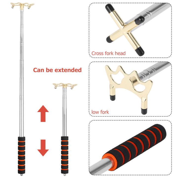 1%20Set%20Retractable%20Billiard%20Bridge%20Stick%20Telescopic%20Billiards%20Pool%20Cue%20Bridge%20Stick%20with%20Replaceable%20Bridge%20Head%20Expandable%20Pool%20-%20Image%204