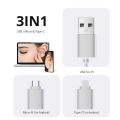 5.5MM HD Visual Ear Endoscope 3 in 1 USB Otoscope Ear Wax Removal HD Endoscope Mini Camera Otoscope Health Care For PC Android. 