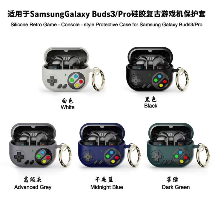 Case for buds 3 Wireless Bluetooth earphone protective case for Buds 3 Buzz 3 Buds 3 pro 3D Protect Cover