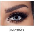 Bella Ocean Blue Contact Lens, Available Plain & Power 0.00 To -6. 00 With Free Lens Kit. 