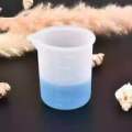 Silicon measuring cup for RESIN, 1cup of 100ml capacity for resin art and resin projects. 