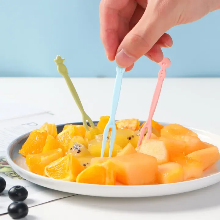 20%20pcs%20Fruit%20Fork%20Mini%20Children%20Snack%20Cake%20Dessert%20Food%20Fruit%20Pick%20Toothpick%20-%20Image%204