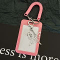 Butterfly Photocard Holder 3 inch Photo Sleeve Student Bus ID Card Case Korean Picture Display Idol Photo Frame.