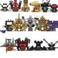 2024 New Skibidi Toilet Men vs. Monitor Building Blocks Super Titan TV Man Sound Man Children's Toy Birthday Building Block Gift. 