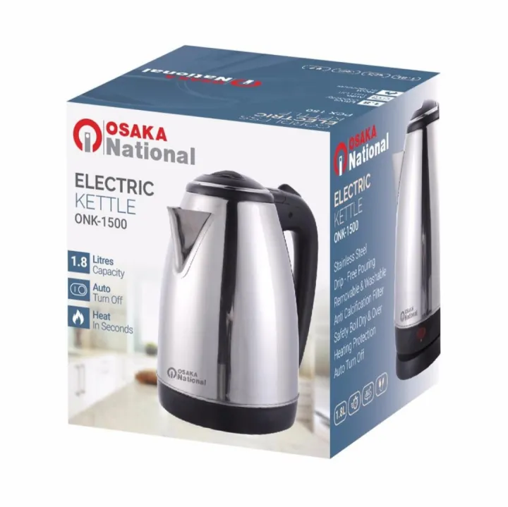 Automatic 1.8 Litre Electric Kettle