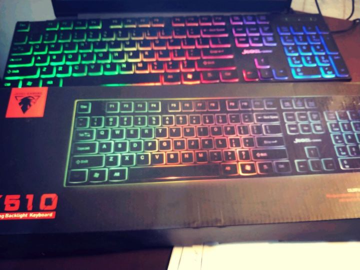 K510 RGB keyboard