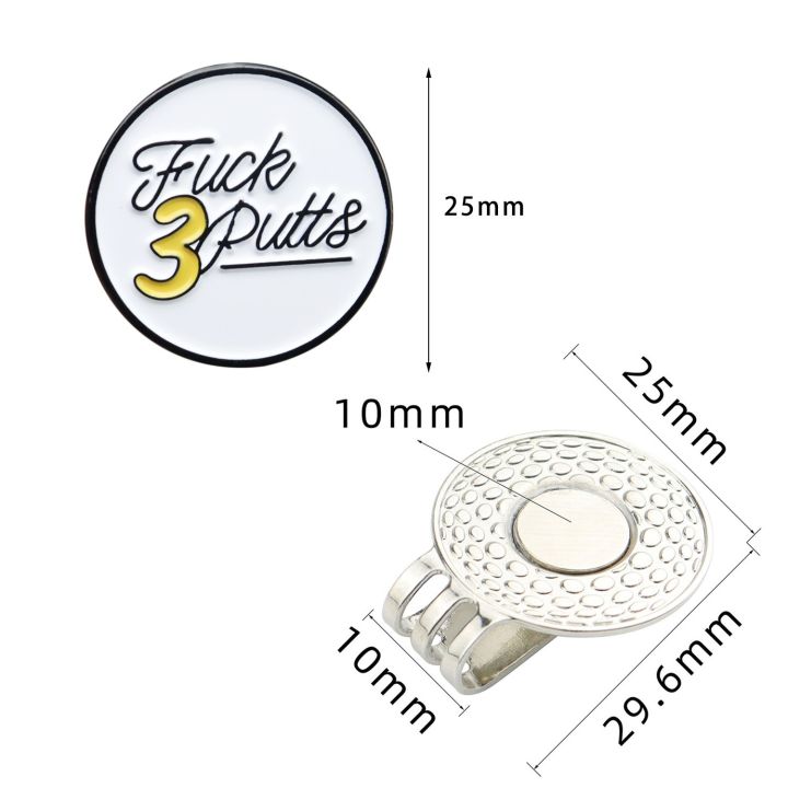 1%20Pcs%20Golf%20Ball%20Marker%20%20For%20Golfers%20Golf%20Cap%20Clips%20With%20Magnet%20Mark%20Golf%20Ball%20Position%20Removable%20Metal%20Drop%20Ship%20-%20Image%202