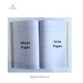 Mix Register (ENGLISH + URDU + MATH) High Quality Notebook Register For School, Uni, College Register. 