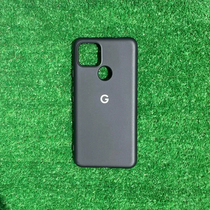 Google%20Pixel%204A%205G%20Official%20Silicone%20Back%20Case/Cover%20-%20Image%202