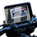 For Yamaha XSR900 GP MT-09 MT-07 MT07 2024 2025 YZF R9 2025+ Speedometer Cluster Screen Scratch Film Dashboard screen Protector. 