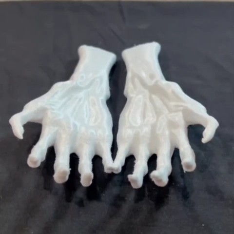 Creepy Hand Candy Holder – Halloween Horror Snack Dish | Scary Skeleton ...