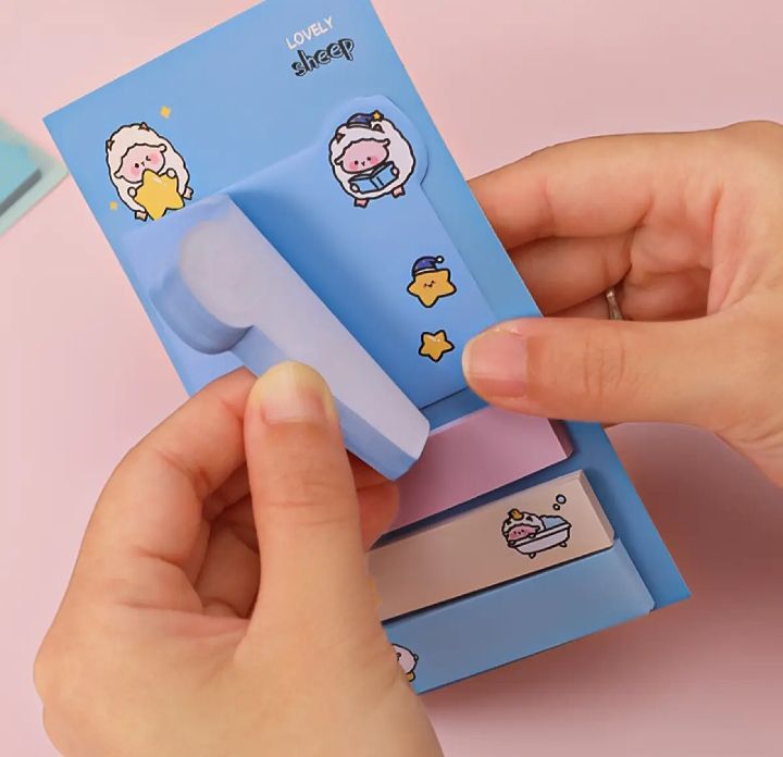 4%20IN%201%20Cute%20Cartoon%20Animal%20Shape%20Creative%20Sticky%20Notes%20Notebook%20Cute%20Note%20paper%20Index%20stickers%20%20office%20school%20-%20Image%208