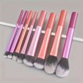 8pcs Makeup Brush Kit Soft Synthetic Hair Make Up Brushes Foundation Blush Eyeshadow Cosmetic Makeup Tools. 