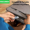 Rocoren External USB Sound Card To 3.5mm Mic Headphone Jack Stereo Headset Audio Microphone Adapter Speaker Interface For Laptop. 