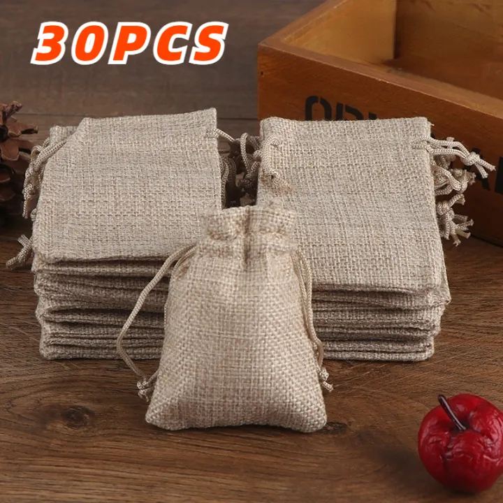 30PCS%2013X18/10X15/9X12/7X9CM%20Drawstring%20Burlap%20Bag%20Jute%20%20DIY%20Wedding%20Favor%20%20Bag%20For%20Packaging%20Candy%20Chocolate%20Jewery%20-%20Image%207
