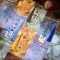 4 Pieces Metal Bookmarks with Tassel, Golden Hollow Bookmark Van Gogh Oil Painting Theme Book Mark Bookmarks for Book Lovers. 