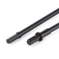 Heat Treated Steel VDI Universal Axle Front U-Joint Rear Straight Shaft Portal Stub Shafts for Axial SCX10 III AR45 Portal Axle.
