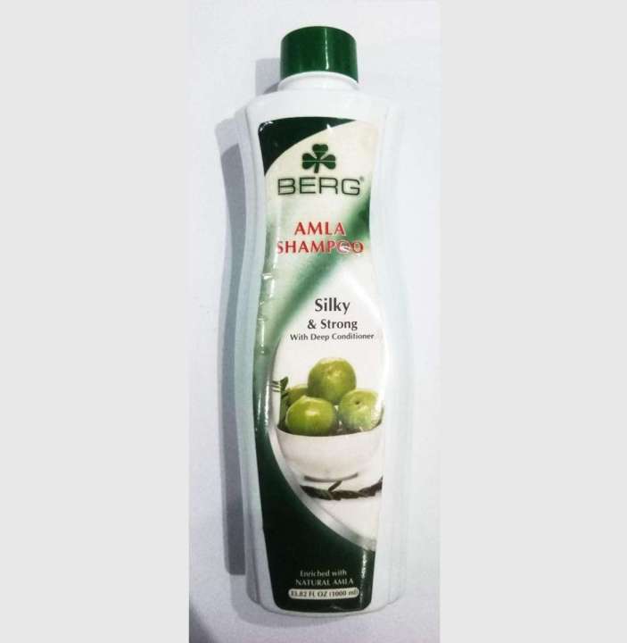 BERG Shampoo ( 1Ltr)  1000ml (All Flavors)