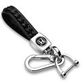 Honda Premium Leather Keychain (Honda Civic / Vezel / City / Brv) Metal Keychain Motorcycle - Car -. 