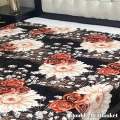 SOFT HIGH DENSITY AC FLEECE BLANKET, Throw Blanket for Double Bed. 