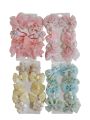 Girls Bow Hairpin with Mesh Bow & Flower, Floral  Hair Clips Versatile for Daily & Casual Wear All-Seasos Hair Accessories for Stylish Looks. 