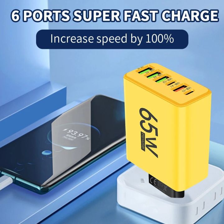65W%20USB%20C%20Charger%206%20Ports%20Fast%20Charging%20Wall%20Charger%20for%20iPhone%2015%2014%20Pro%20Max%20%20%20S23%20%2014%20Mobile%20Phone%20Charger%20-%20Image%205
