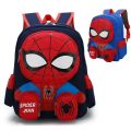 Amine School Backpack 3D Cartoon Spider Comic Backpacks Waterproof Lightweight Elementary Kids Schoolbag for Boys Girls. 