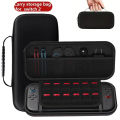 Travel Carrying Case For NS Switch 2 Console EVA Hard Shell Shockproof Storage Bag Protective Bag Pouch for Switch 2 Accessories. 