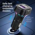 PD 30W Car Charging USB Type C Fast Charge Adapter Portable For Ipone Huawei Sangsung 12V 24V Car Charger 7 Color Adapter. 