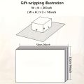 10/20 Sheets of Christmas Lantern Pattern Tissue Paper, 20*14inch Gift Wrapping Paper, Suitable for Christmas, Winter, Thanksgiving, Birthday Gift Wrapping, Bouquet Filling and Party Gift Wrapping, Best for Christmas, Perfect for Thanksgiving.