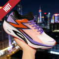 Running Shoes Carbon Board Speciality Marathon Men Sports Breathable Lightweight Women's Comfortable Athletic Nonskid Sneakers. 