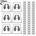 100/50/25Pcs Disposable Car Foot Mats Waterproof Anti Slip Paper Floor Mats for Auto Vehicle Interior Protection Accessories. 