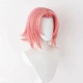 Anime Haruno Sakura Wig Short Pink Heat Resistant Girl Synthetic Hair Play Role Patry Wigs. 