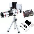 New Mobile Phone Telephoto Lens Universal External Zoom Camera Lens 18 Times ^ Far Away from the Concert. 